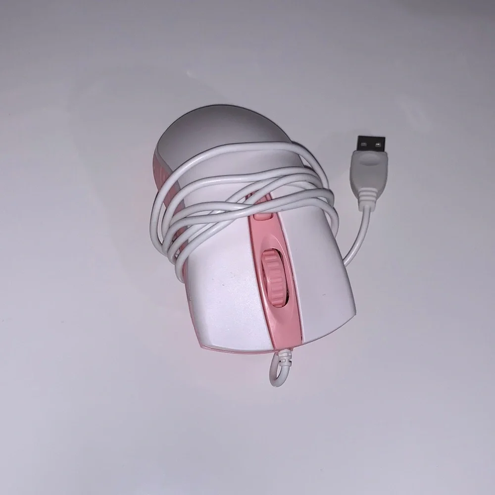 Headphones, Mouse, and phone stand with charger (type-C)